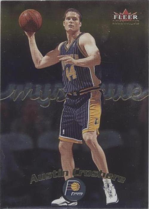 2000-01 Fleer Mystique - Austin Croshere #94