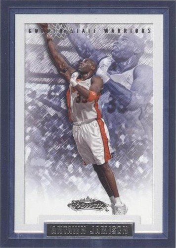 2002-03 Fleer Showcase - Antawn Jamison #93