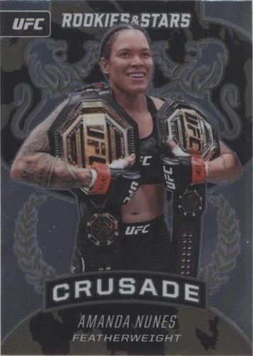 2021 Panini Chronicles UFC - Amanda Nunes #228