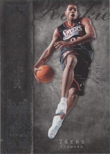 2006-07 SP Signature Edition - Rodney Carney #116