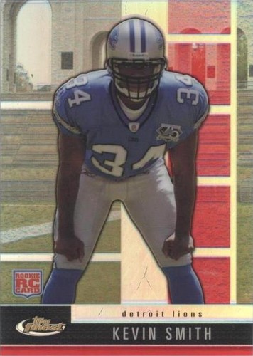 2008 Topps Finest Kevin Smith #124