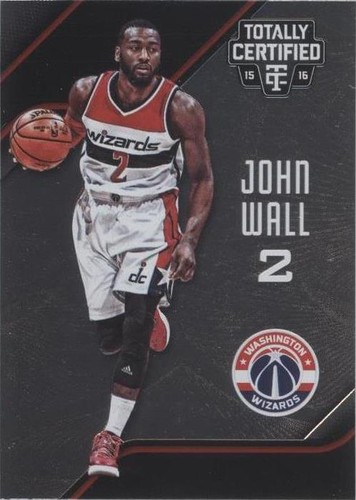 2015-16 Panini Totally Certified - John Wall #49