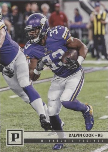2018 Panini Dalvin Cook #185
