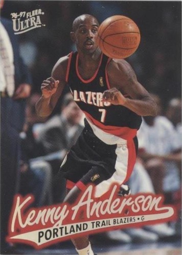 1996-97 Fleer Ultra - Kenny Anderson #235