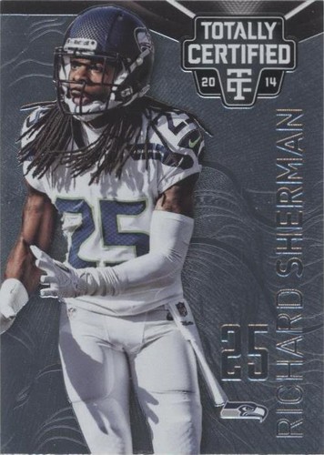 2014 Panini Totally Certified Richard Sherman #83