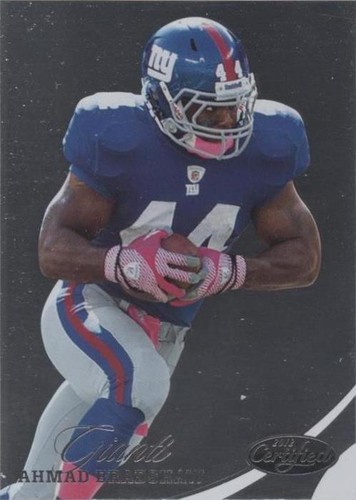 2012 Panini Certified Ahmad Bradshaw #71