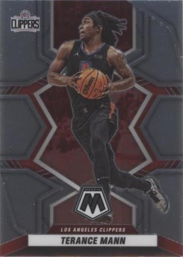 2019-20 Panini Mosaic Terance Mann Rookie #246 Los Angeles