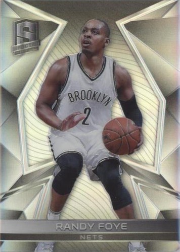 2016-17 Panini Spectra - Randy Foye #20