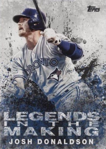 2018 Topps - Josh Donaldson #LTM-JD