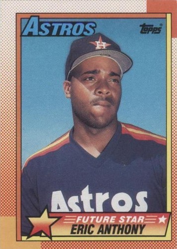 1990 Topps - Eric Anthony #608