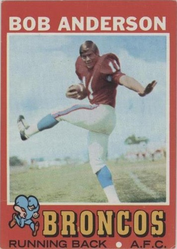 1971 Topps Bob Anderson #212