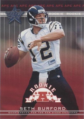 2002 Leaf Rookies & Stars Seth Burford #145