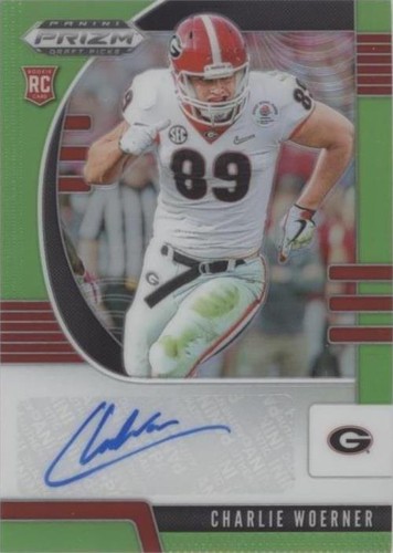 2020 Panini Prizm Draft Charlie Woerner #275