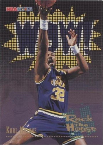 1995-96 NBA Hoops - Karl Malone #387