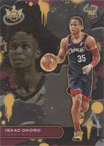 2020-21 Panini Court Kings - Isaac Okoro #123