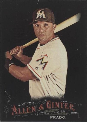 2016 Topps Allen & Ginter X - Martin Prado #147