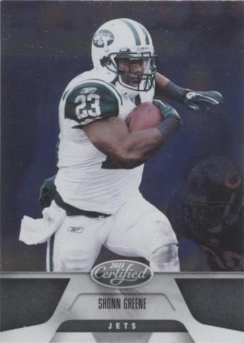 2011 Panini Certified Shonn Greene #106