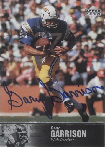 1997 Upper Deck NFL Legends Gary Garrison #AL-106