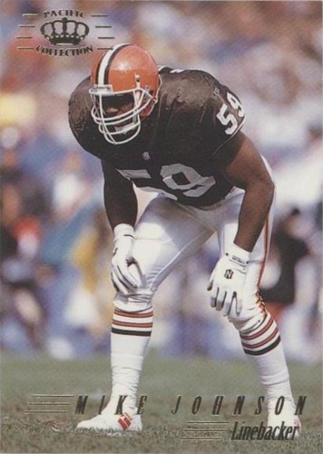 1994 Pacific Crown Collection Mike Johnson #259