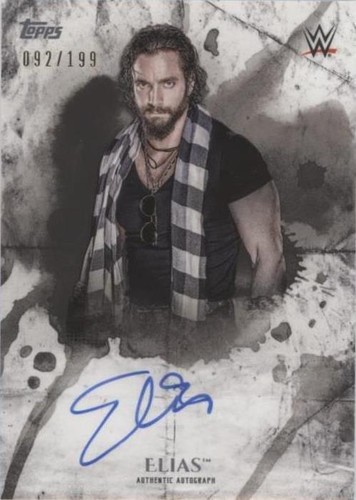 2018 Topps WWE Undisputed - Elias #UA-EL