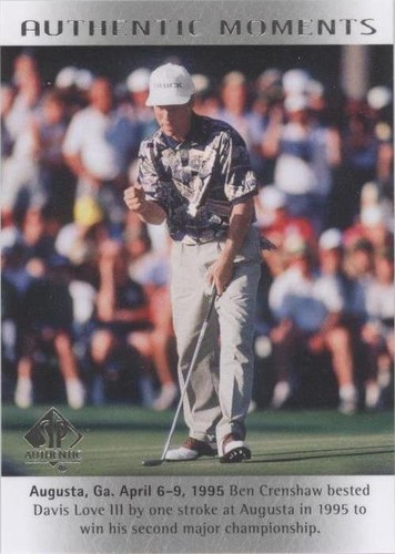 2014 SP Authentic - Ben Crenshaw #64