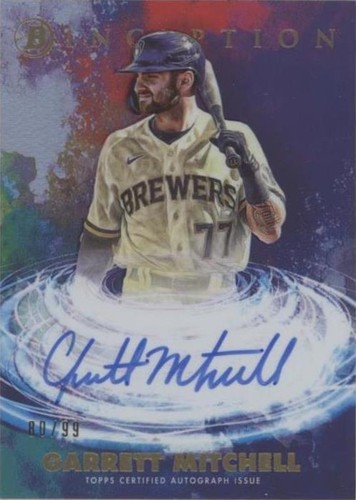 2021 Bowman Inception - Garrett Mitchell #PPA-GM