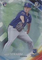 2017 Bowman Platinum - Matt Strahm #51