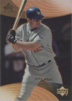 2005 Upper Deck Reflections - Jeff Kent #23