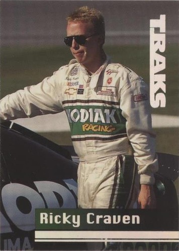 1995 Traks - Ricky Craven #28