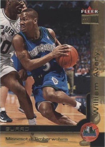 2000-01 Fleer Premium - William Avery #80