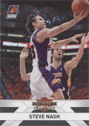 2010-11 Panini Threads - Steve Nash #65