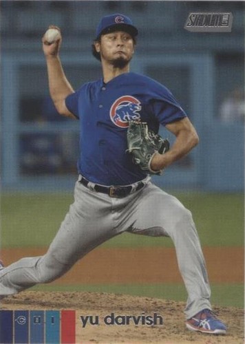 2020 Topps Stadium Club - Yu Darvish #248