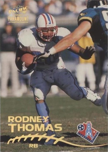 1998 Pacific Paramount Rodney Thomas #240