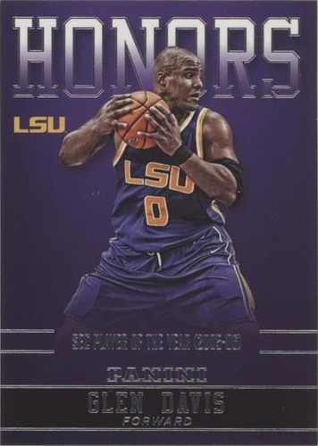 2015 Panini LSU Tigers - Glen Davis #GD-LSU