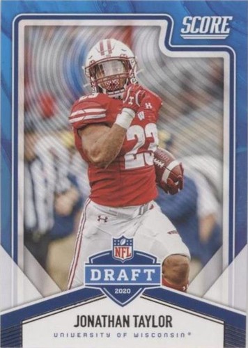 2020 Score Jonathan Taylor #NFL-15