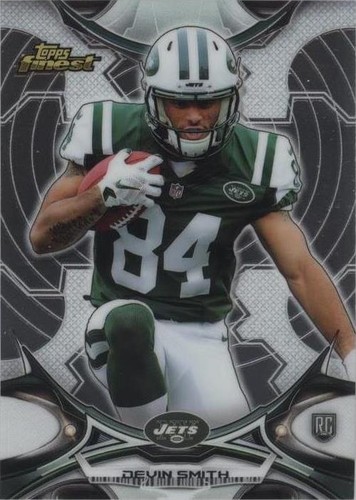 2015 Topps Finest Devin Smith #19