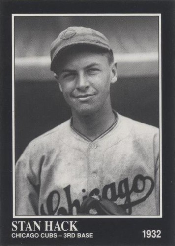 1991 The Sporting News Conlon Collection - Stan Hack #126