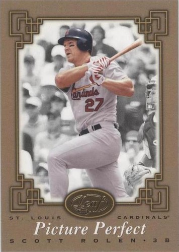 2005 Leaf - Scott Rolen #PP 19