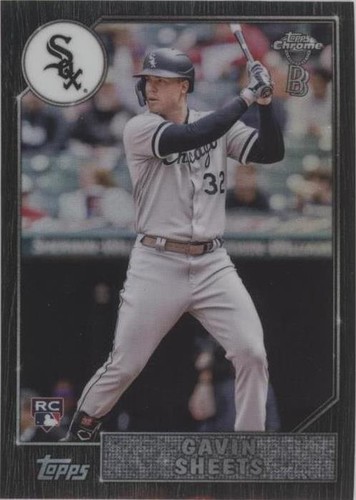2022 Topps Chrome Ben Baller Edition - Gavin Sheets #87BC-20