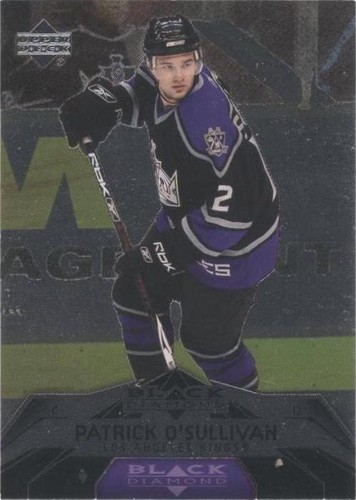 2007-08 Upper Deck Black Diamond - Patrick O'Sullivan #41