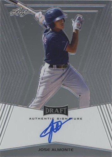 2014 Leaf Metal Draft - Jose Almonte #BA-JA1