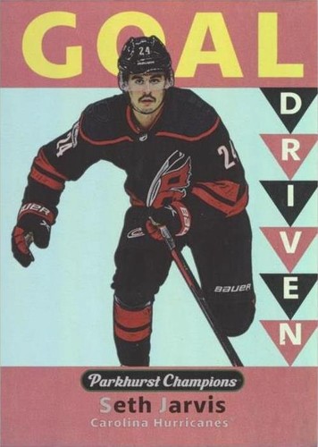 2023-24 Upper Deck Parkhurst Champions - Seth Jarvis #GD-13