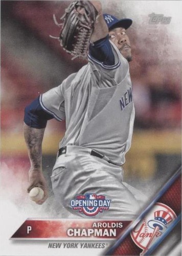 2016 Topps Opening Day - Aroldis Chapman #OD-197