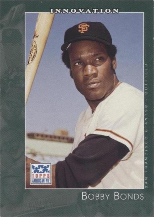Topps American Pie 2002 - Bobby Bonds #22