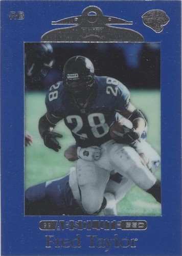 1999 Playoff Absolute SSD Fred Taylor #49