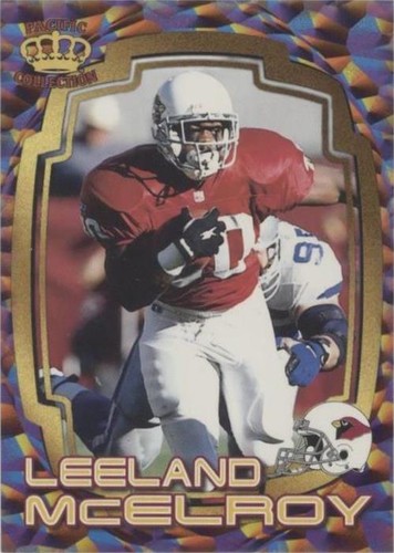 1997 Pacific Dynagon Prism Leeland McElroy #81