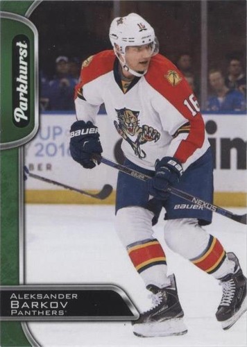 2016-17 Upper Deck Parkhurst - Aleksander Barkov #134