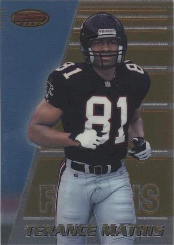 1996 Bowman's Best Terance Mathis #101