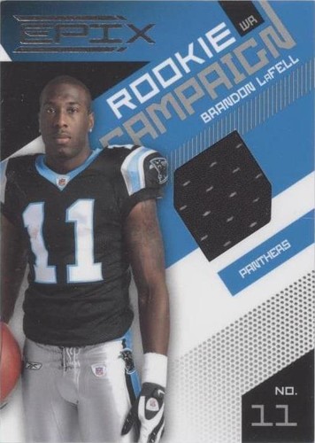 2010 Panini Epix Brandon LaFell #30