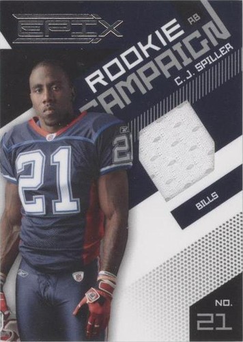 2010 Panini Epix C.J. Spiller #18